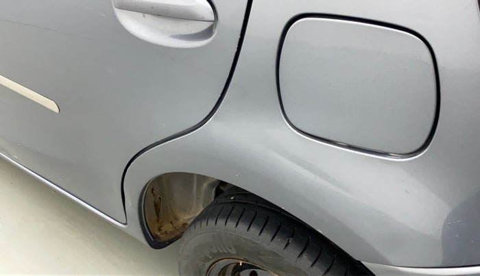 2016 Toyota Etios Liva GD, Diesel, Manual, 65,160 km, Left quarter panel - Slightly dented