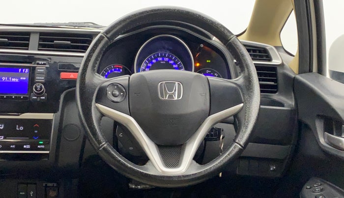 2016 Honda Jazz 1.2L I-VTEC V, Petrol, Manual, 35,105 km, Steering Wheel Close Up