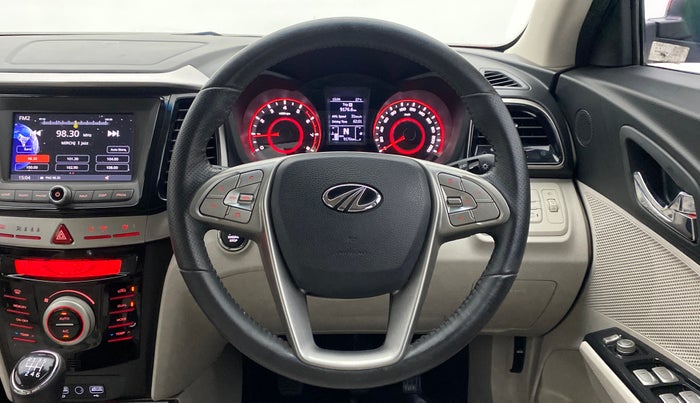 2021 Mahindra XUV300 1.2 W8 OPT, Petrol, Manual, 9,211 km, Steering Wheel Close Up