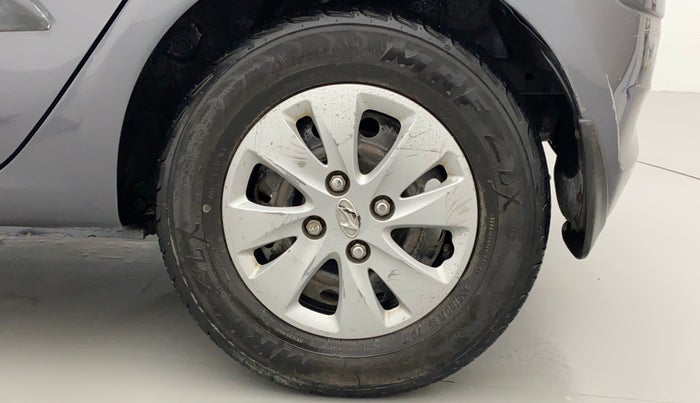 2011 Hyundai i10 MAGNA 1.2, Petrol, Manual, 59,614 km, Left Rear Wheel