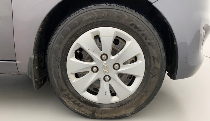 2011 Hyundai i10 MAGNA 1.2, Petrol, Manual, 59,614 km, Right Front Wheel