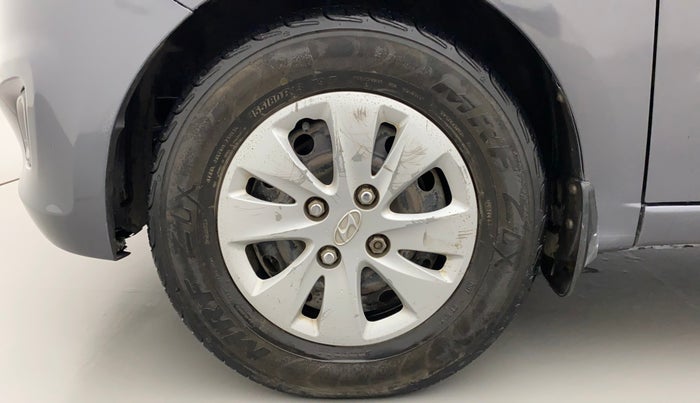 2011 Hyundai i10 MAGNA 1.2, Petrol, Manual, 59,614 km, Left Front Wheel