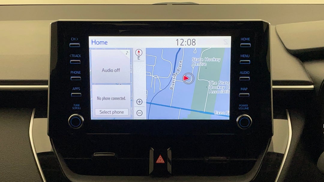 2021 Toyota Corolla Ascent Sport Hybrid, Automatic, 39367 km, Infotainment System