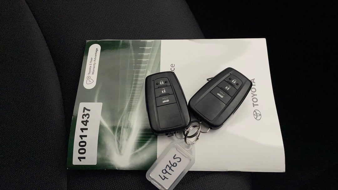 2021 Toyota Corolla Ascent Sport Hybrid, Automatic, 39367 km, Key Close-up