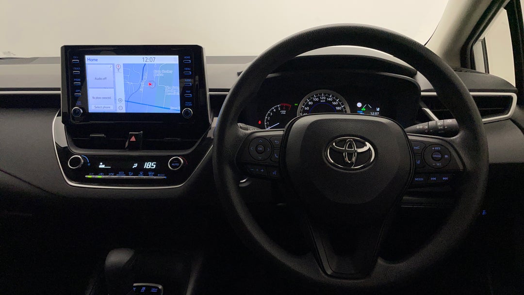 2021 Toyota Corolla Ascent Sport Hybrid, Automatic, 39367 km, Steering Wheel Close-up
