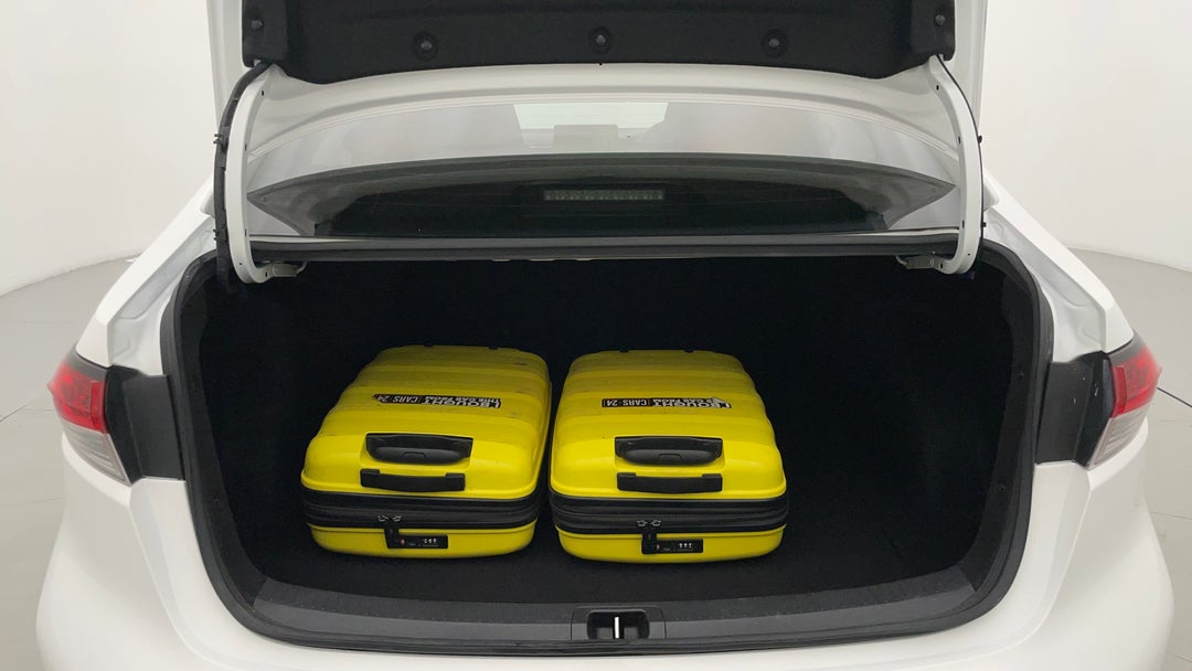 2021 Toyota Corolla Ascent Sport Hybrid, Automatic, 39367 km, Boot Inside View with Luggage