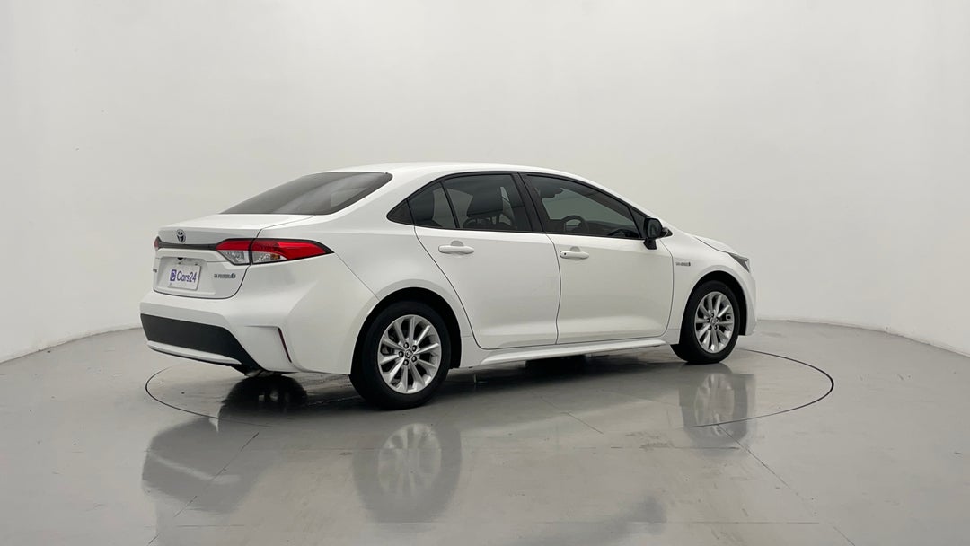 2021 Toyota Corolla Ascent Sport Hybrid, Automatic, 39367 km, Right Back Diagonal (45- Degree) View