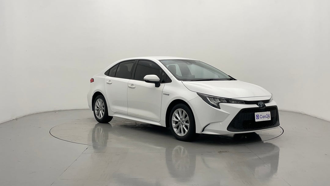 2021 Toyota Corolla Ascent Sport Hybrid, Automatic, 39367 km, Right Front Diagonal (45- Degree) View