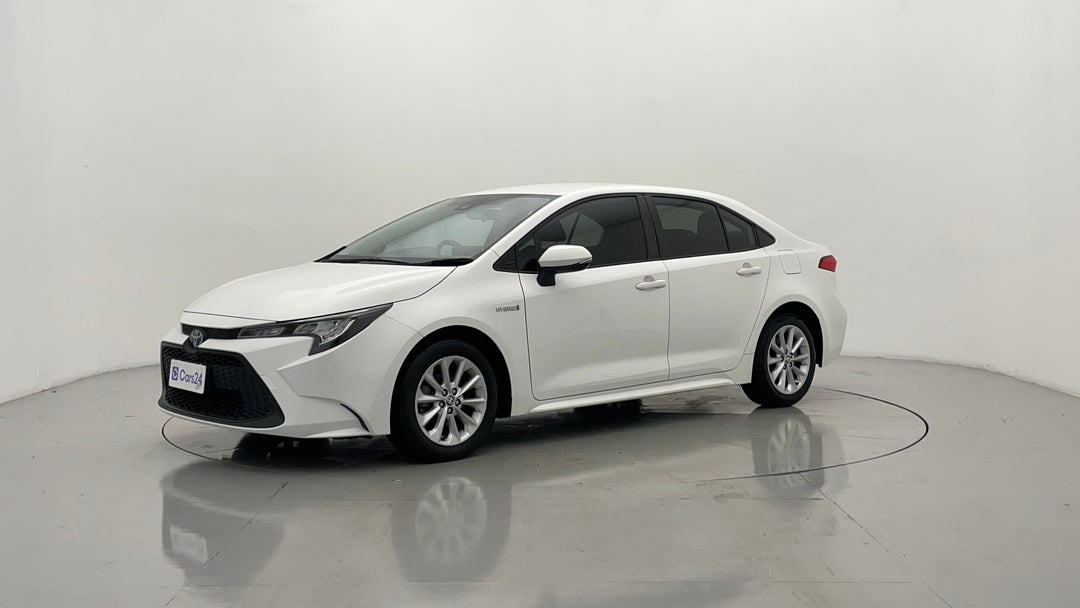 2021 Toyota Corolla Ascent Sport Hybrid, Automatic, 39367 km, Left Front Diagonal (45- Degree) View