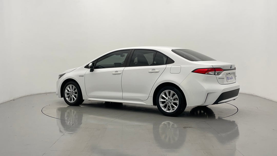 2021 Toyota Corolla Ascent Sport Hybrid, Automatic, 39367 km, Left Back Diagonal (45- Degree) View