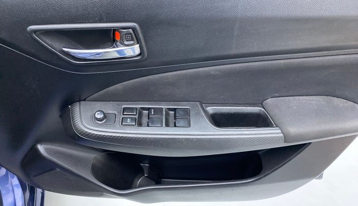 2018 Maruti Swift VXI D, Petrol, Manual, 37,030 km, Driver Side Door Panels Control