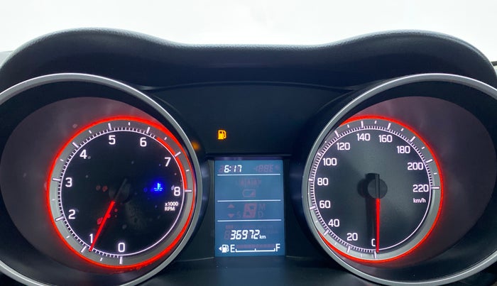 2018 Maruti Swift VXI D, Petrol, Manual, 37,030 km, Odometer Image