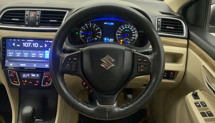 2021 Maruti Ciaz DELTA AT 1.5 SHVS PETROL, Petrol, Automatic, 29,291 km, Steering Wheel Close Up