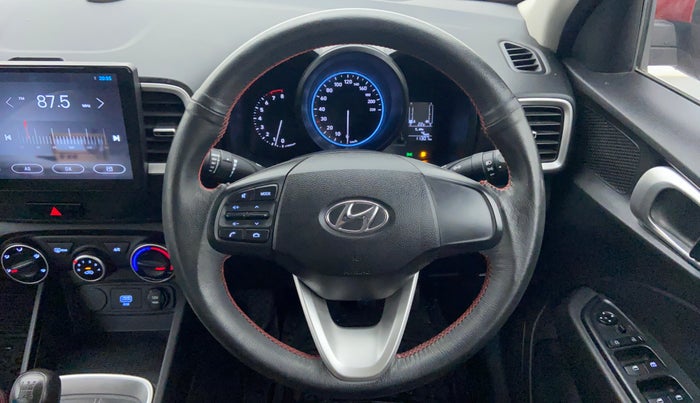 2021 Hyundai VENUE S MT 1.2 KAPPA, Petrol, Manual, 11,379 km, Steering Wheel Close Up
