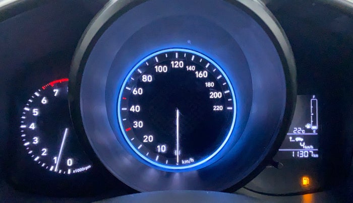 2021 Hyundai VENUE S MT 1.2 KAPPA, Petrol, Manual, 11,379 km, Odometer Image