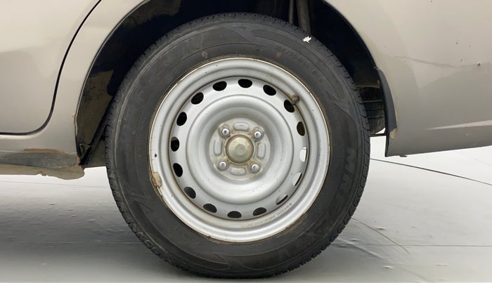 2019 Datsun Go Plus A (O), CNG, Manual, 60,274 km, Left Rear Wheel