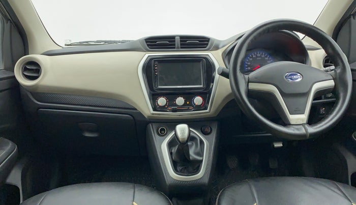 2019 Datsun Go Plus A (O), CNG, Manual, 60,274 km, Dashboard