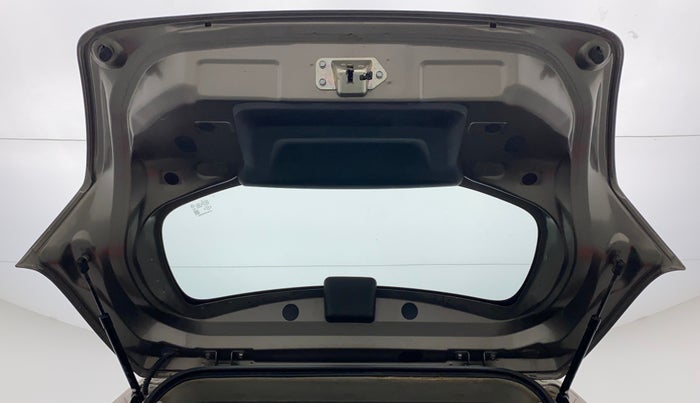 2019 Datsun Go Plus A (O), CNG, Manual, 60,274 km, Boot Door Open