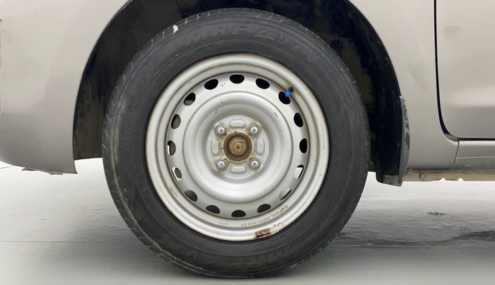 2019 Datsun Go Plus A (O), CNG, Manual, 60,274 km, Left Front Wheel