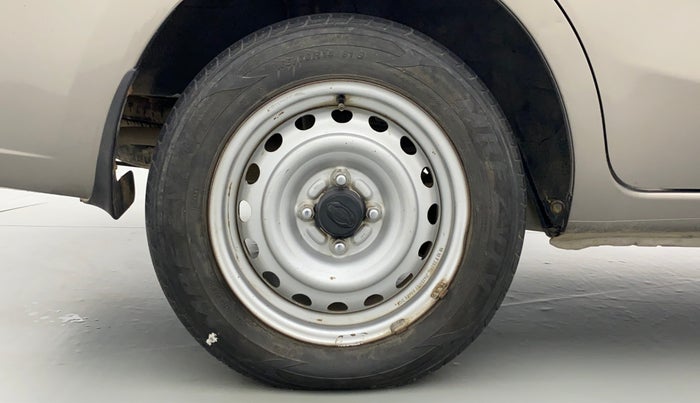 2019 Datsun Go Plus A (O), CNG, Manual, 60,274 km, Right Rear Wheel