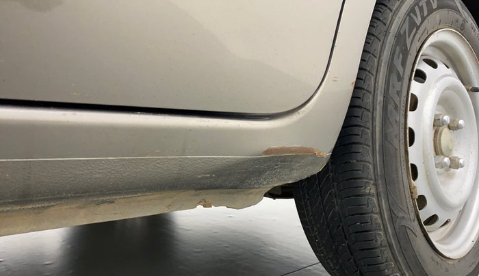 2019 Datsun Go Plus A (O), CNG, Manual, 60,274 km, Left running board - Slightly dented