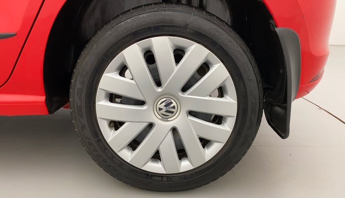 2018 Volkswagen Polo COMFORTLINE 1.0 PETROL, Petrol, Manual, 13,749 km, Left Rear Wheel