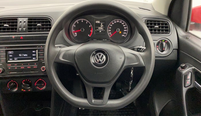 2018 Volkswagen Polo COMFORTLINE 1.0 PETROL, Petrol, Manual, 13,749 km, Steering Wheel Close Up