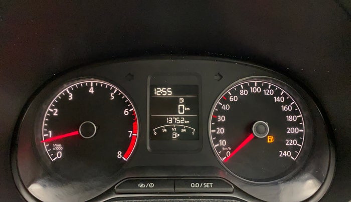 2018 Volkswagen Polo COMFORTLINE 1.0 PETROL, Petrol, Manual, 13,749 km, Odometer Image