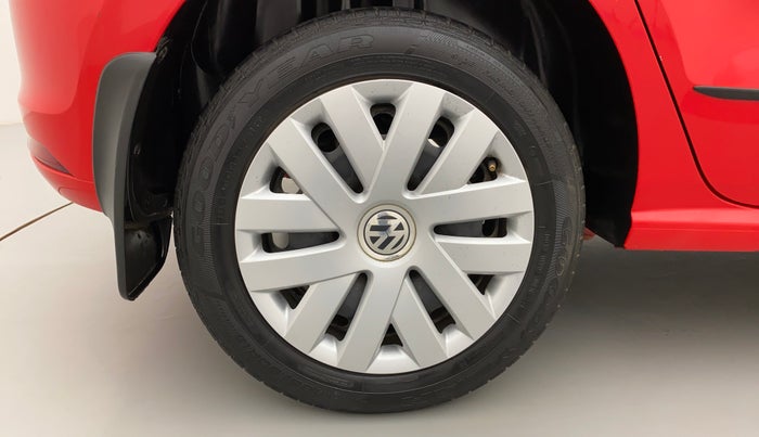 2018 Volkswagen Polo COMFORTLINE 1.0 PETROL, Petrol, Manual, 13,749 km, Right Rear Wheel
