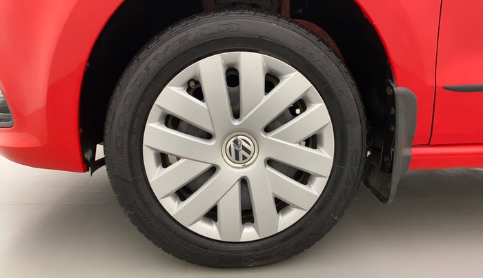 2018 Volkswagen Polo COMFORTLINE 1.0 PETROL, Petrol, Manual, 13,749 km, Left Front Wheel