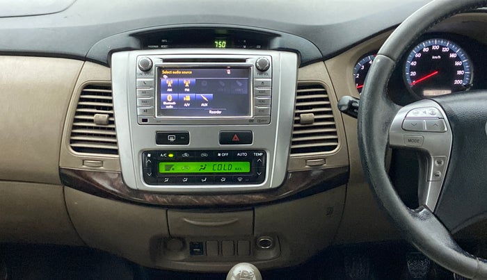 2015 Toyota Innova 2.5 VX 7 STR BS IV, Diesel, Manual, 1,50,687 km, Air Conditioner