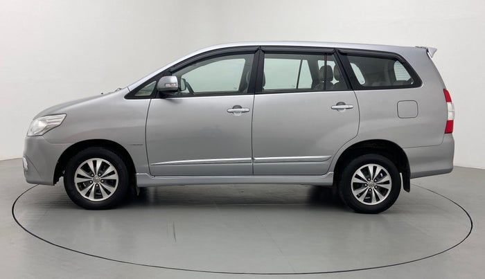 2015 Toyota Innova 2.5 VX 7 STR BS IV, Diesel, Manual, 1,50,687 km, Left Side View