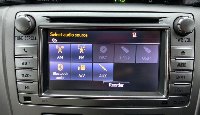2015 Toyota Innova 2.5 VX 7 STR BS IV, Diesel, Manual, 1,50,687 km, Infotainment System