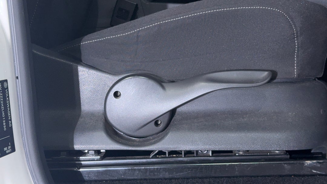 Drivers Side Adjustment Panel