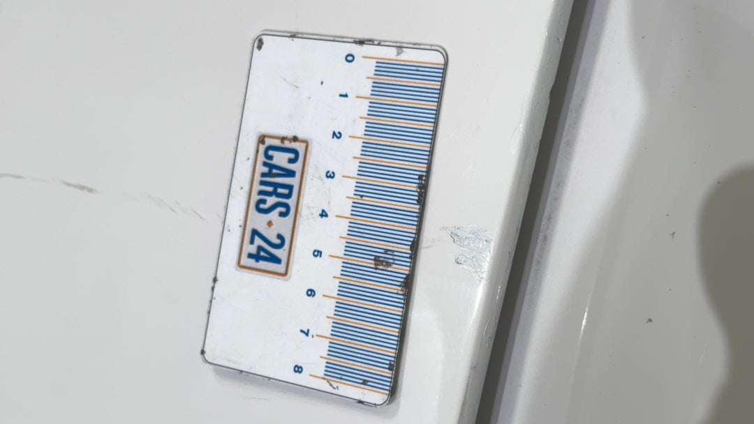 Quarter Panel Rear RHS Scratch