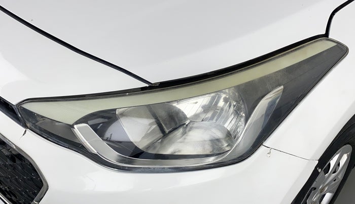 2017 Hyundai Elite i20 SPORTZ 1.2, Petrol, Manual, 34,655 km, Left headlight - Minor scratches