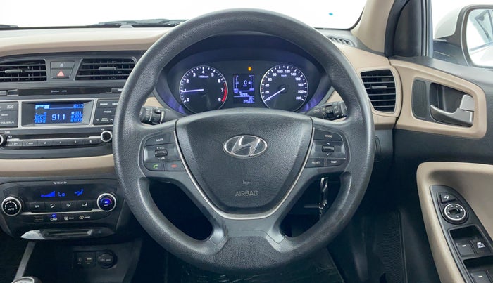 2017 Hyundai Elite i20 SPORTZ 1.2, Petrol, Manual, 34,655 km, Steering Wheel Close Up