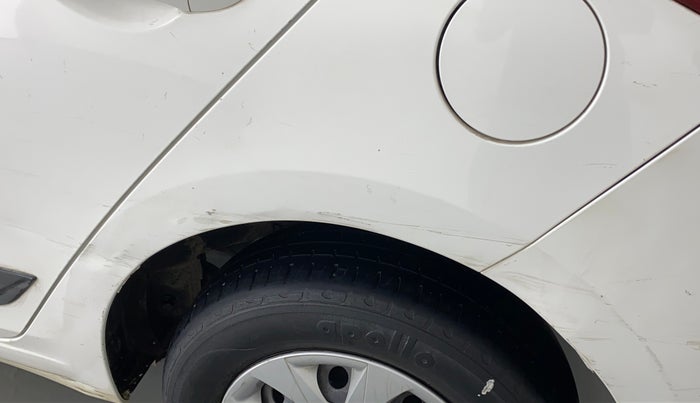 2017 Hyundai Elite i20 SPORTZ 1.2, Petrol, Manual, 34,655 km, Left quarter panel - Slightly dented