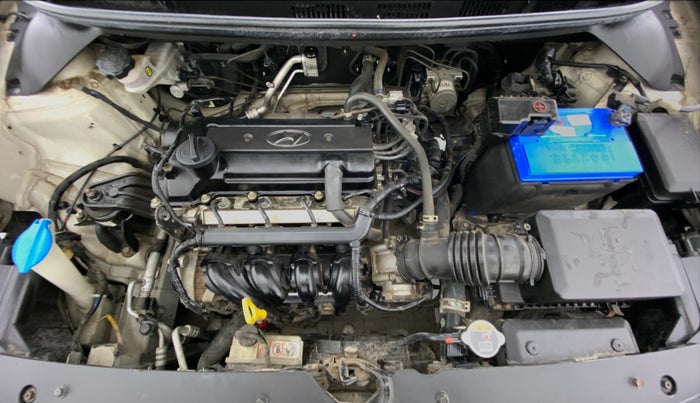 2017 Hyundai Elite i20 SPORTZ 1.2, Petrol, Manual, 34,655 km, Open Bonet