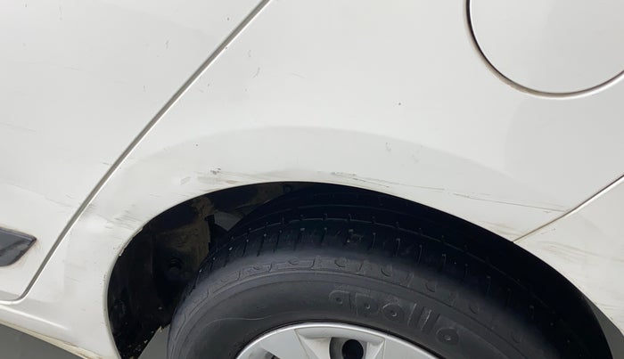 2017 Hyundai Elite i20 SPORTZ 1.2, Petrol, Manual, 34,655 km, Left quarter panel - Minor scratches