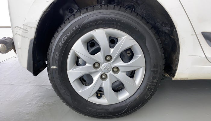 2017 Hyundai Elite i20 SPORTZ 1.2, Petrol, Manual, 34,655 km, Right Rear Wheel