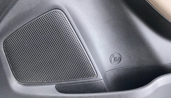 2017 Hyundai Elite i20 SPORTZ 1.2, Petrol, Manual, 34,655 km, Speaker