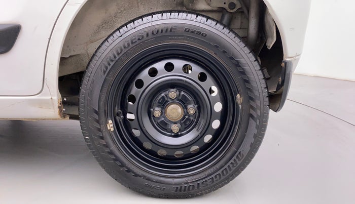 2018 Maruti Wagon R 1.0 VXI, Petrol, Manual, 54,312 km, Left Rear Wheel