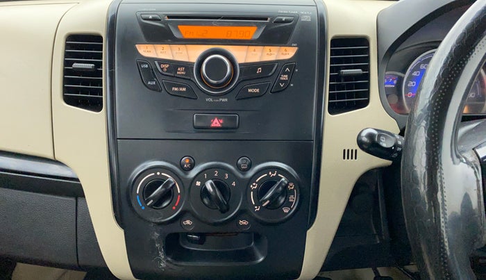 2018 Maruti Wagon R 1.0 VXI, Petrol, Manual, 54,312 km, Air Conditioner