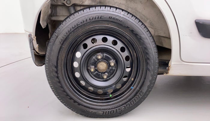 2018 Maruti Wagon R 1.0 VXI, Petrol, Manual, 54,312 km, Right Rear Wheel