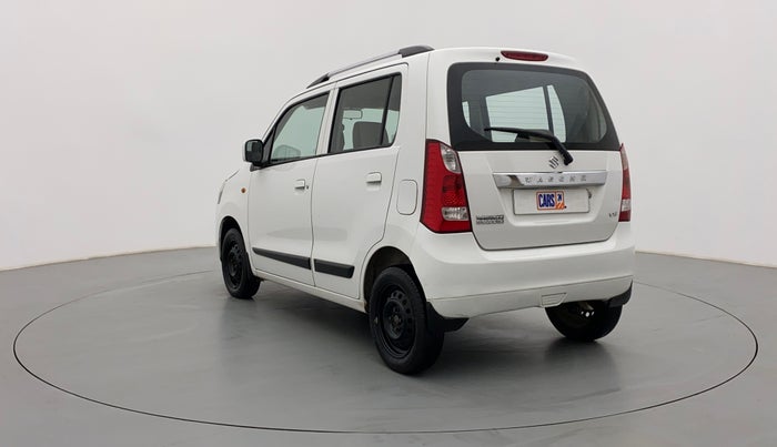 2018 Maruti Wagon R 1.0 VXI, Petrol, Manual, 54,312 km, Left Back Diagonal