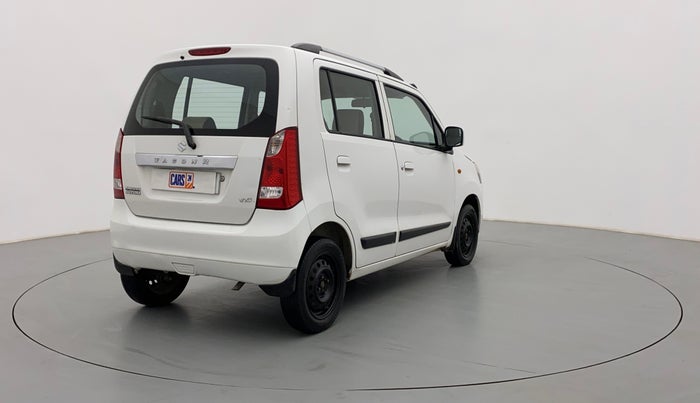 2018 Maruti Wagon R 1.0 VXI, Petrol, Manual, 54,312 km, Right Back Diagonal