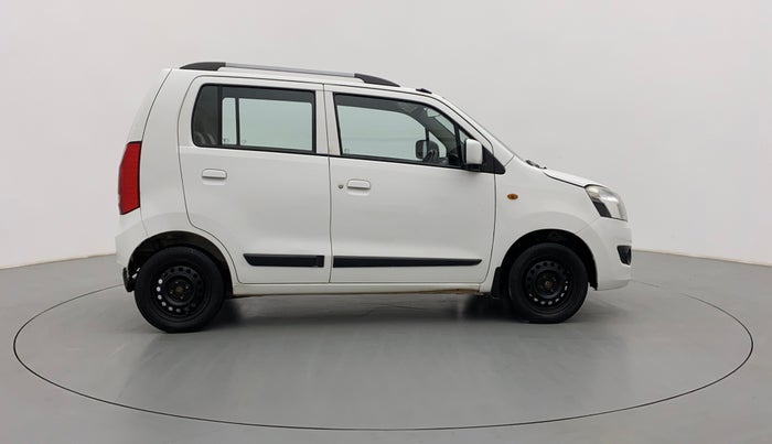 2018 Maruti Wagon R 1.0 VXI, Petrol, Manual, 54,312 km, Right Side View