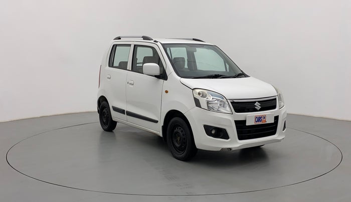 2018 Maruti Wagon R 1.0 VXI, Petrol, Manual, 54,312 km, Right Front Diagonal