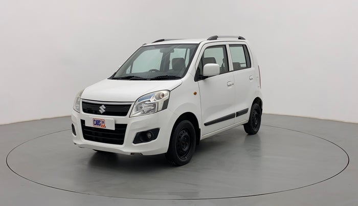 2018 Maruti Wagon R 1.0 VXI, Petrol, Manual, 54,312 km, Left Front Diagonal
